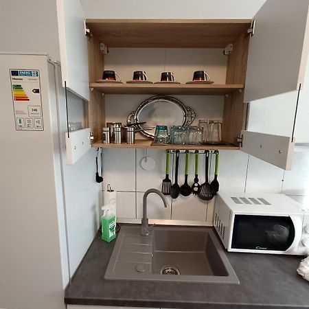 Novi Studio Apartman Demy U Centru Splita Kültér fotó