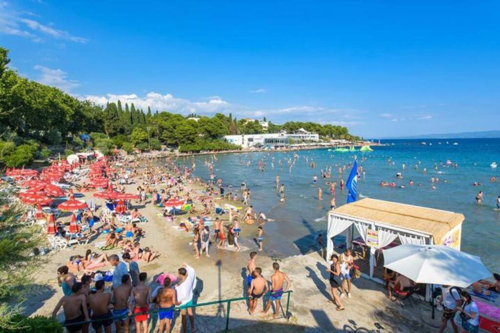 Novi Studio Apartman Demy U Centru Splita Kültér fotó